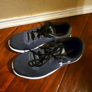 Under Armour Charged Pursuit, Grey & White - 11